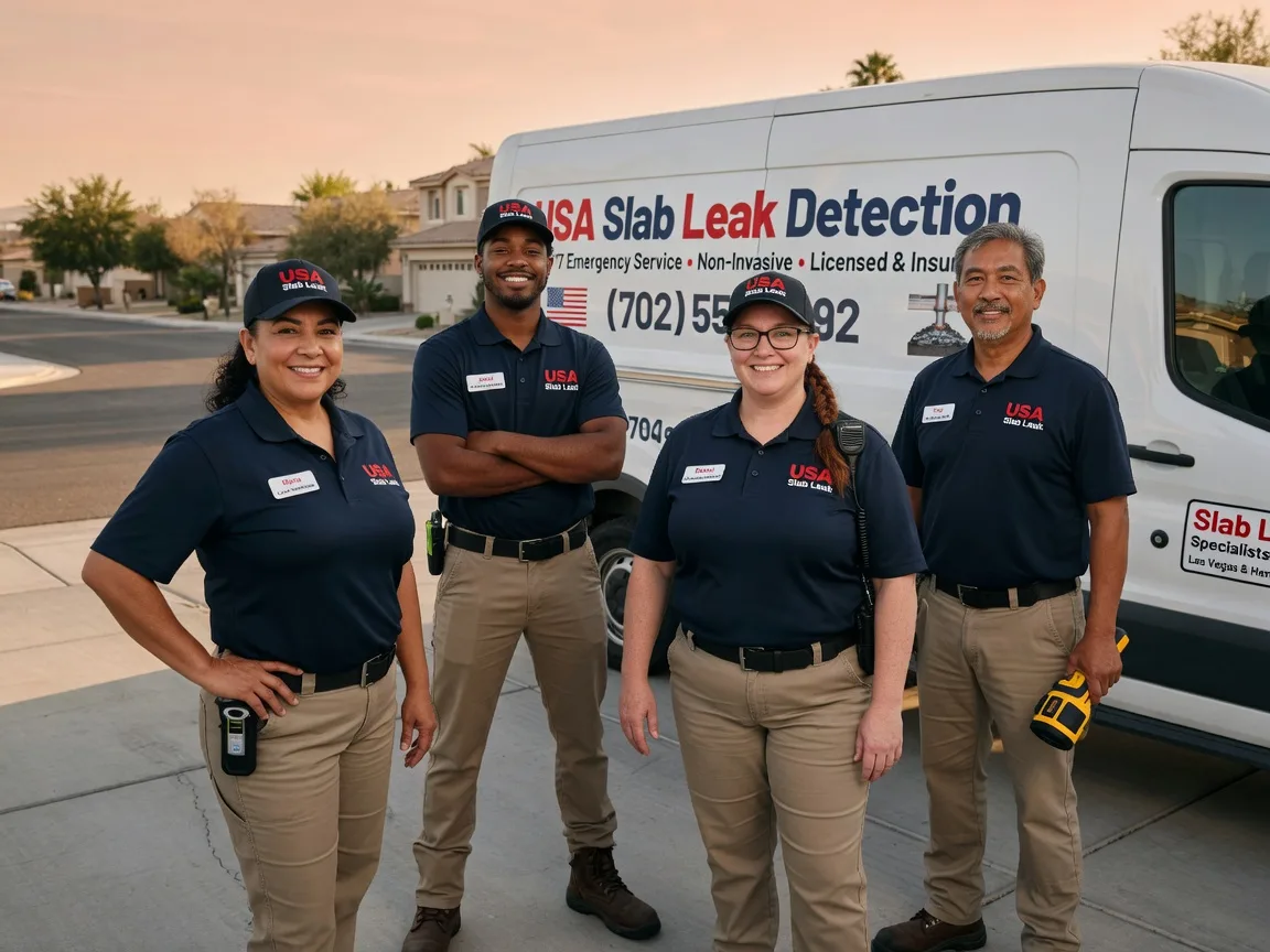 Slab Leak Repair company in Gustine, TX